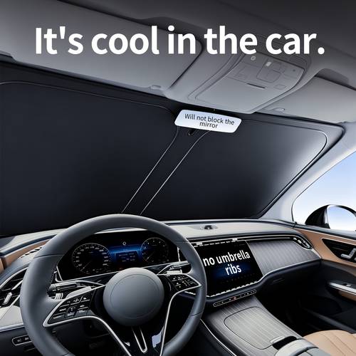 2026 new car sunshade for front windshield and windows windshield heat insulation cover sun visor panel