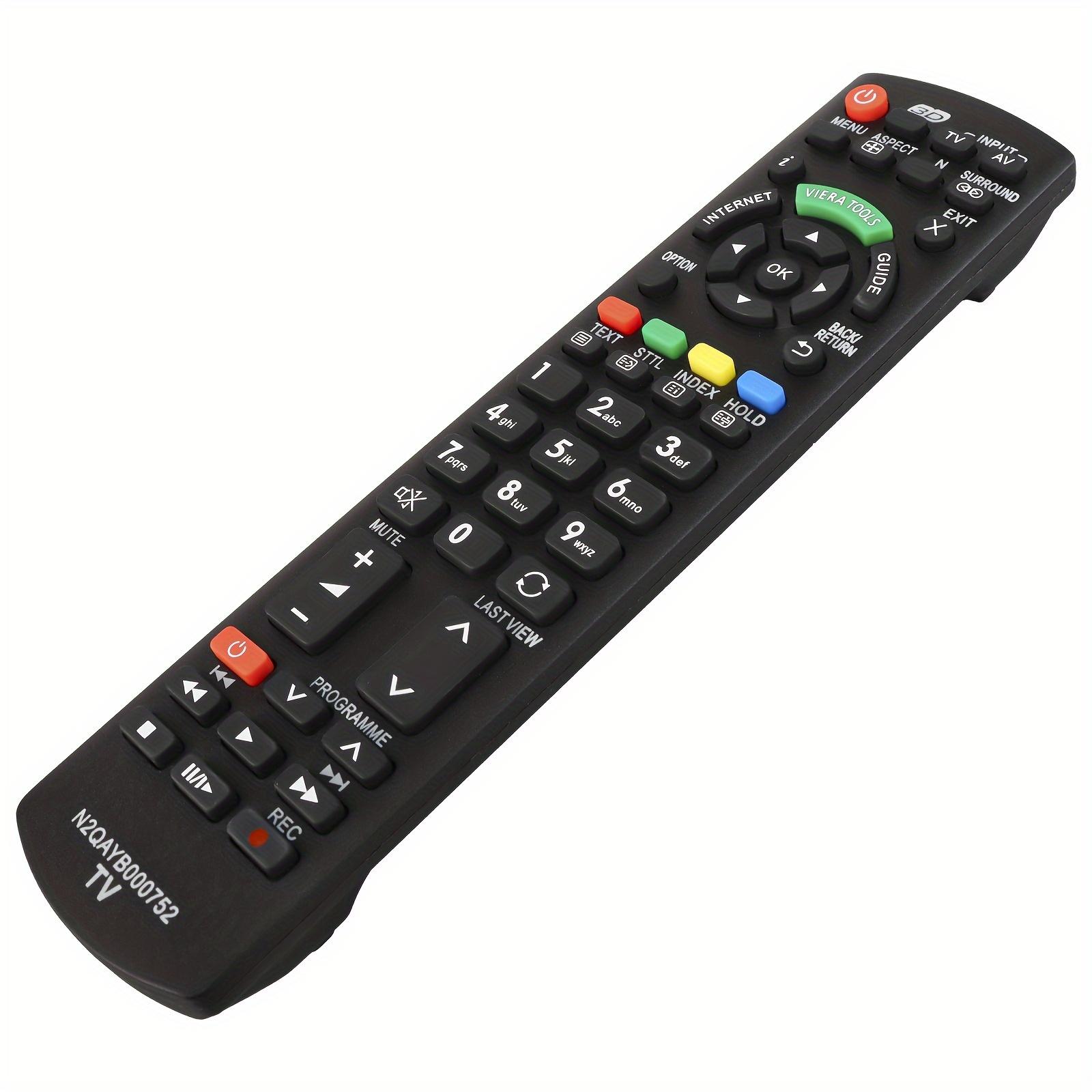 N2qayb000752 For Panasonic Tv Remote Control Replacement 3d Viera 