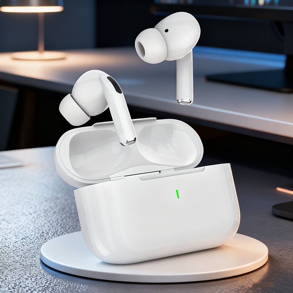 New Wireless In-ear Earphones, White