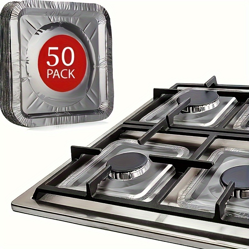 

50-pack/20-pack Gas Stove Burner Replacement Parts, Compatible With Most Stoves, No Electricity Needed