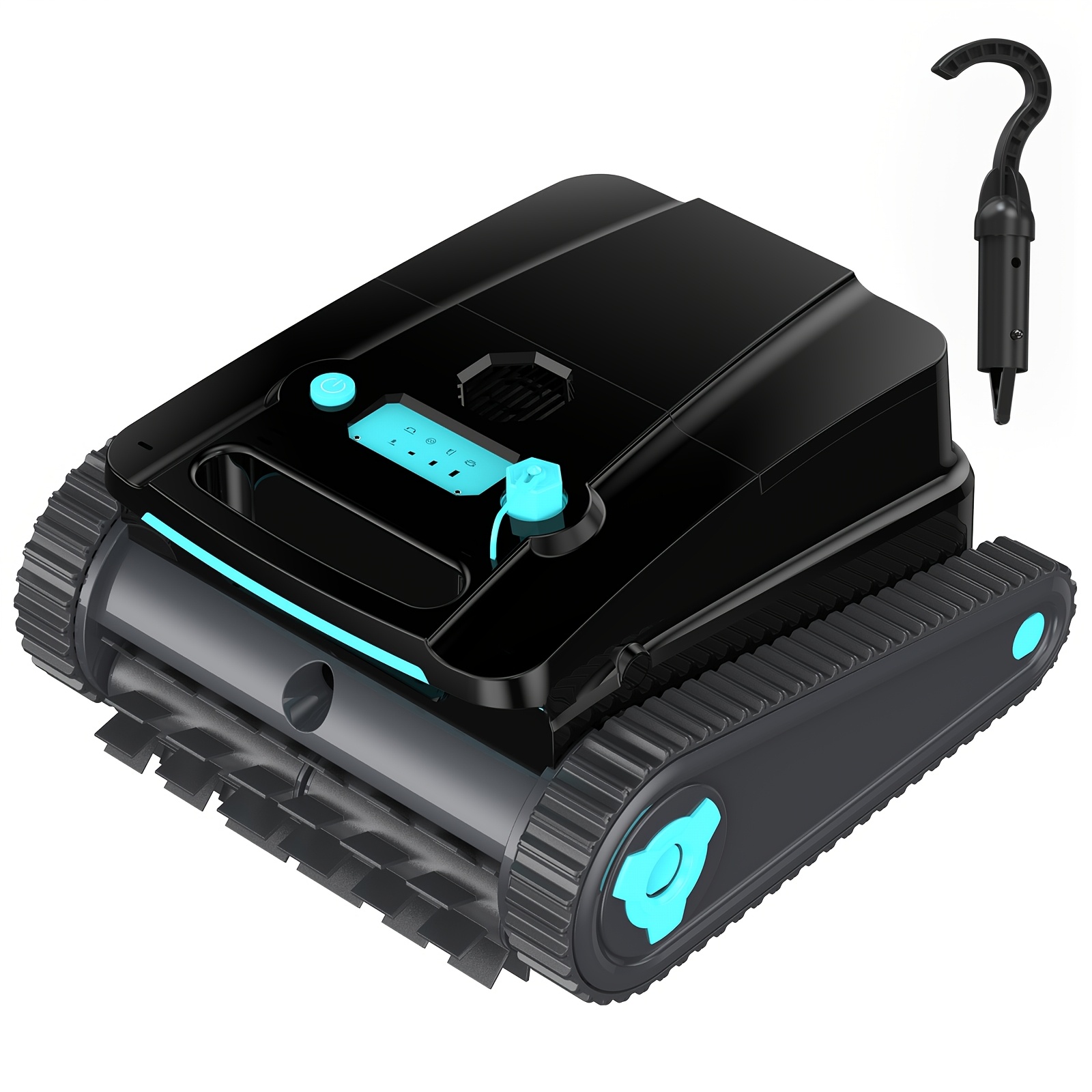 Image of Cleaning Robot, 150-minute Long , Suitable For Pools Up To 2,000 , Features Low-battery Auto Docking, And Offers 4 Cleaning To To