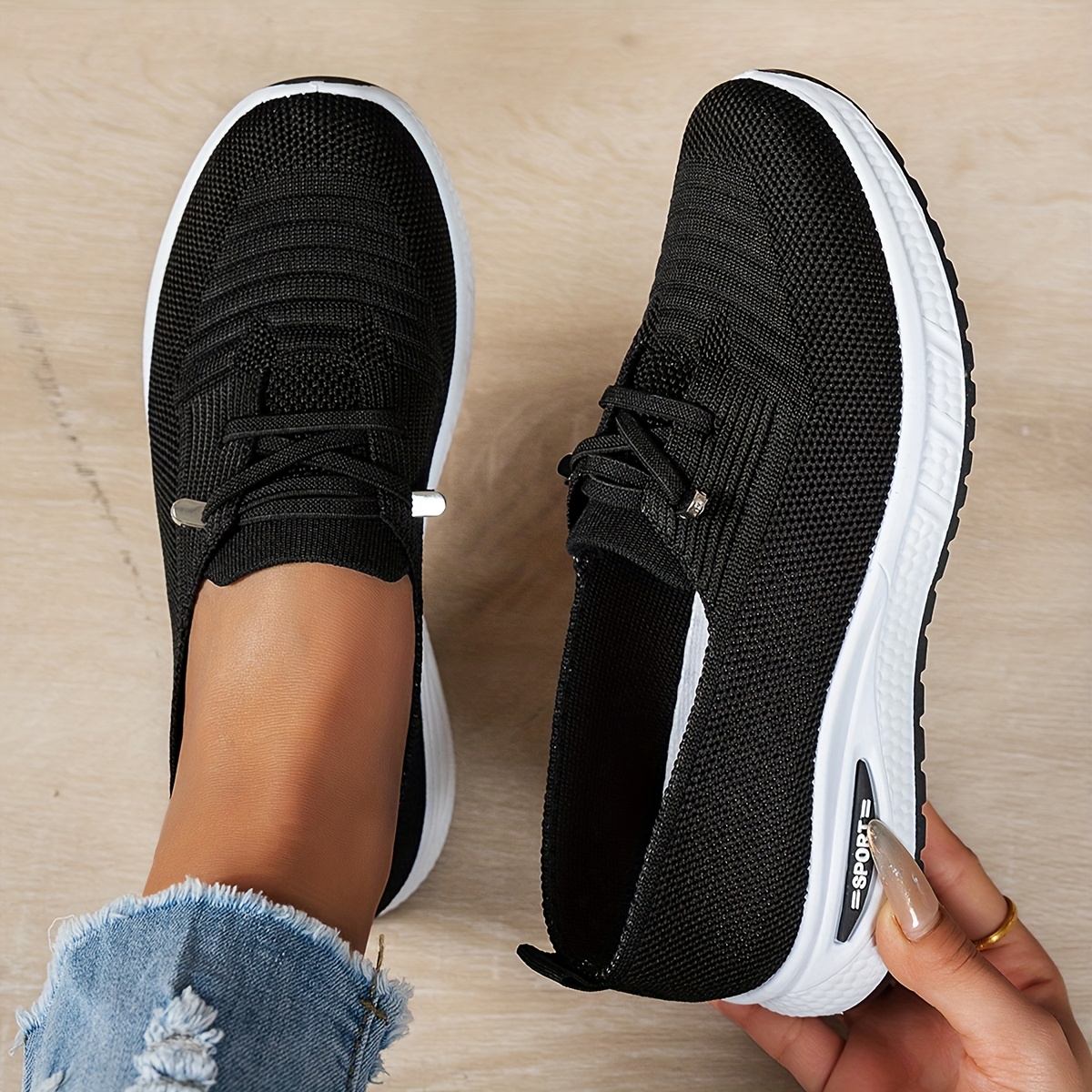 Onsoyours Sneakers Zeppa Donna Scarpe da Ginnastica Basse