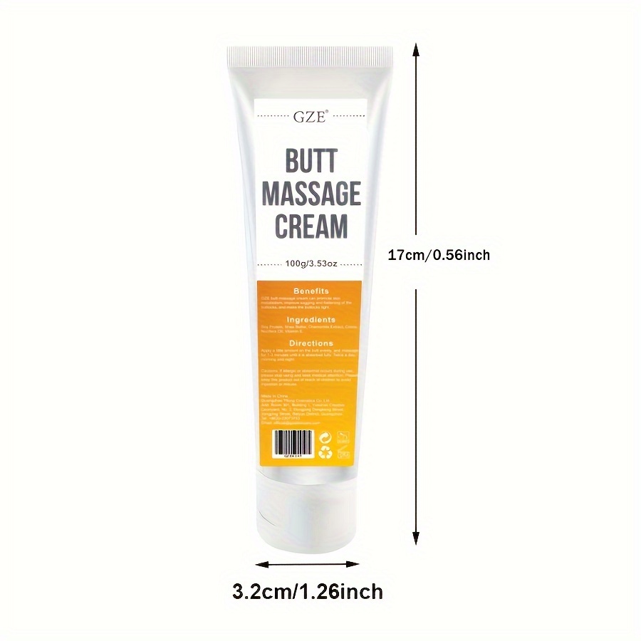 Butt Massage Cream Buttock Cream Butt Lift Firming Essential Temu