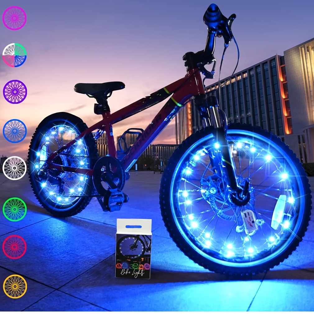 Kids bicycle lights online