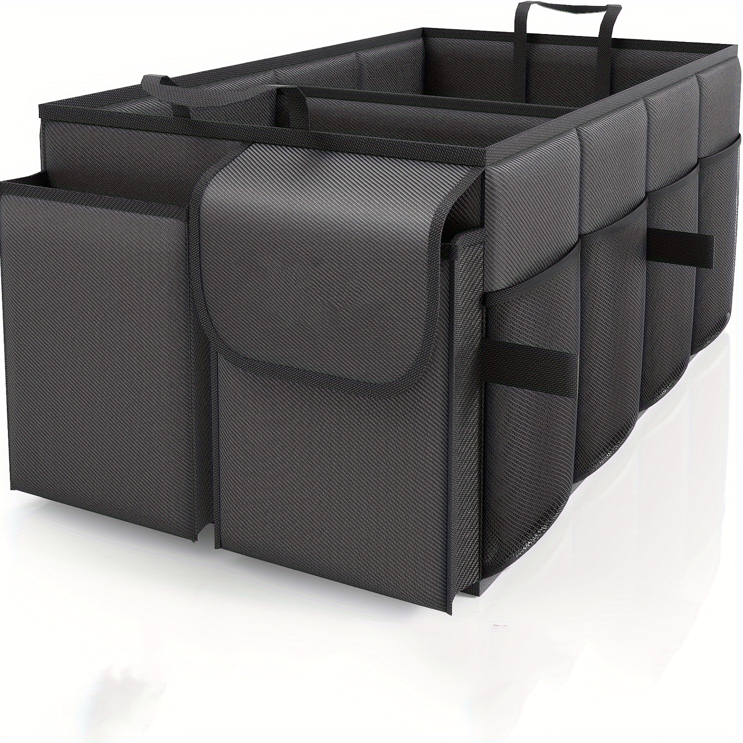 

Organizer Insulated Bag - Storage Box , -compartment Organizer For Suv, Vehicles, Accessories, , , 3 ,