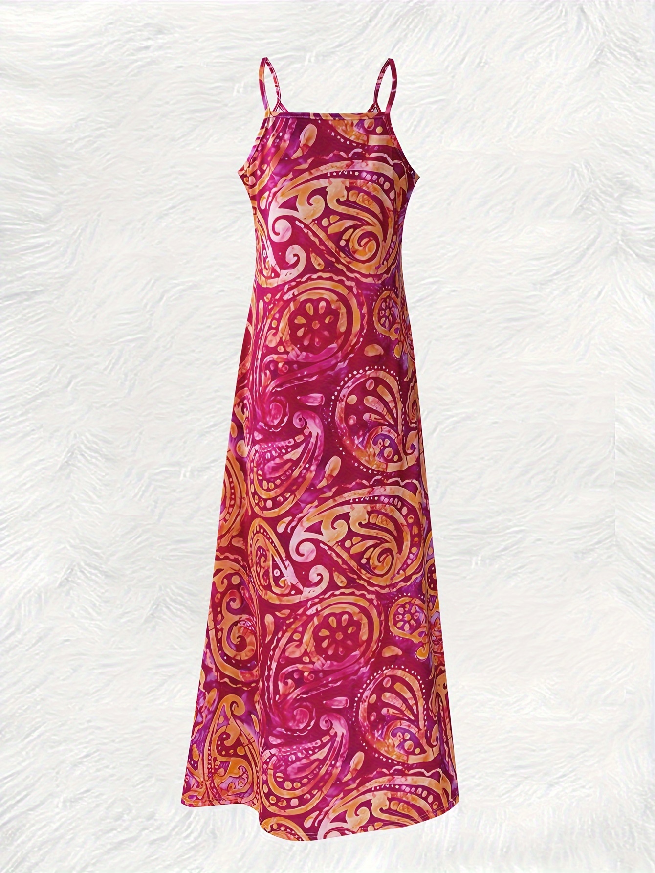 strapless open back dress Blue/Red Swirl Ruched Dress (CLEARANCE) – Lia's Looks main image 1