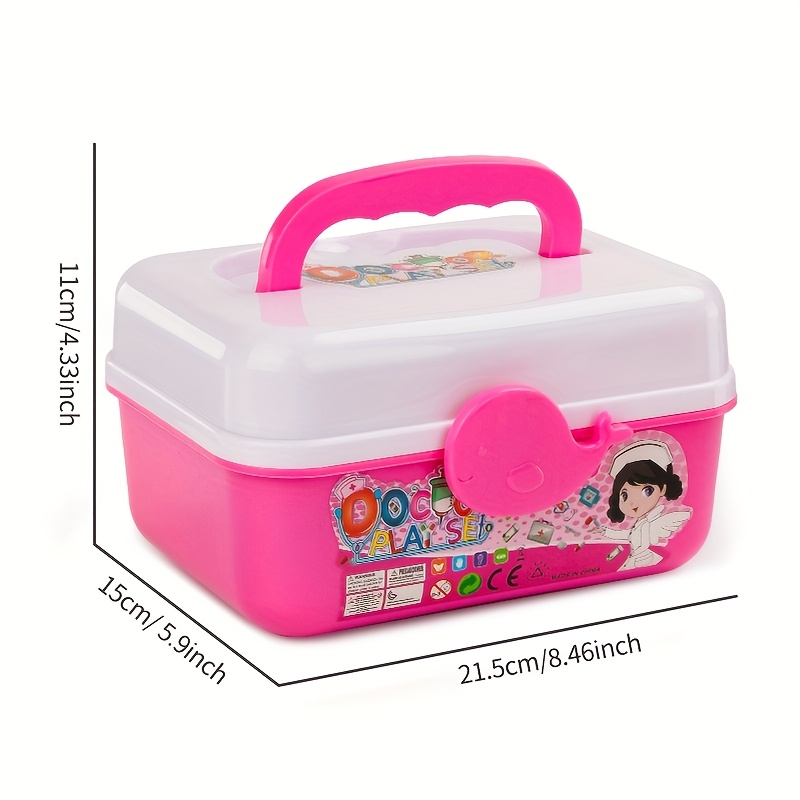 40/41-delige dokter speelgoed set