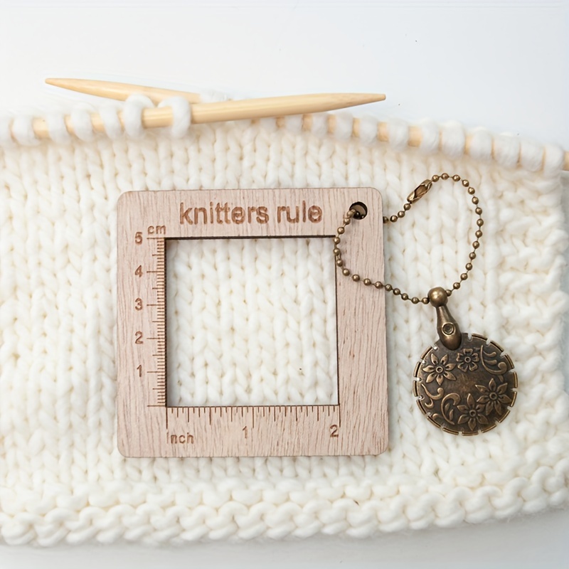 

Copper Knitting Tool Set Density And For Sweaters And Scarves - Mixed