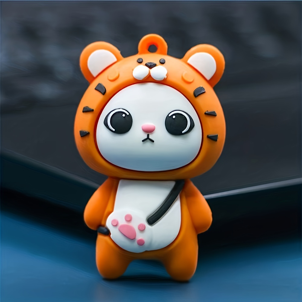 

1pc 128gb Creative Cute Cartoon Usb 2.0 16gb Flash, Perfect Gift For On Valentine's Day, Easter, And Thanksgiving