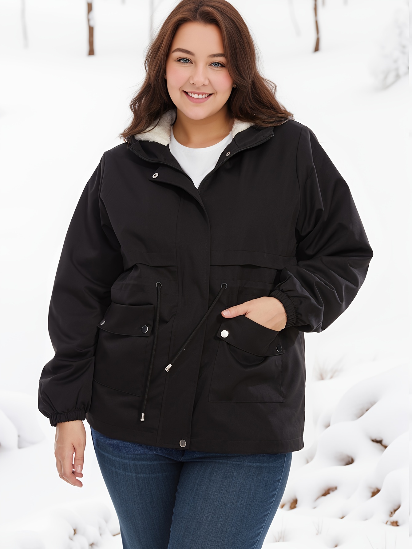 Clothing Macy's Womens Plus Size Jackets Women's Plus Size