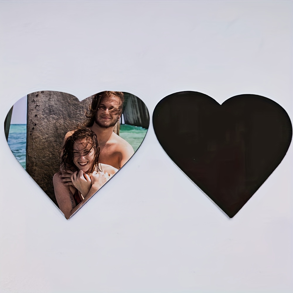 TEMU 1pc Customizable Restaurant Personalized Photo Fridge Magnet, Decorative Fridge Magnet, Used For Displaying Weddings, Birthdays, Parties, Gifts,