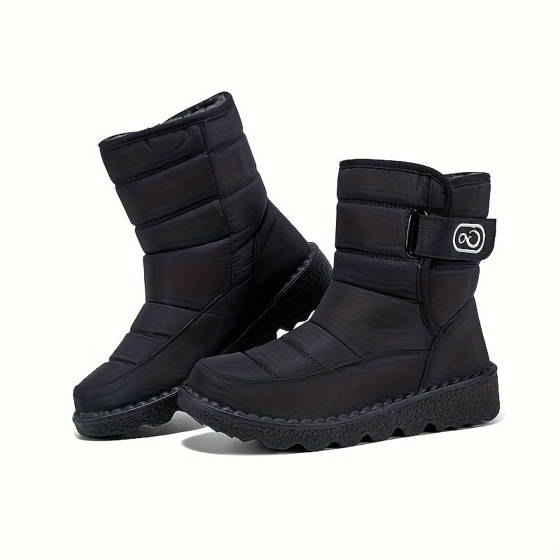 large size snow boots women 36 45 super thick boots women Temu
