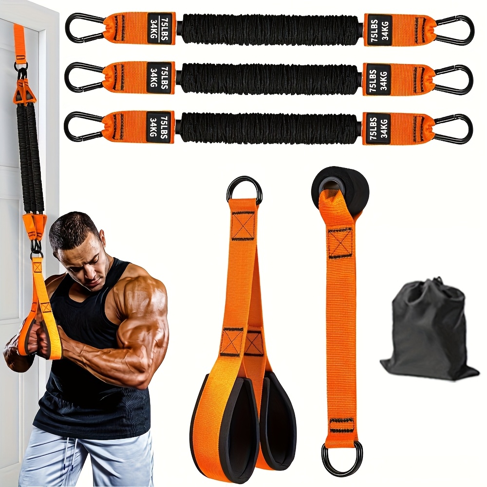 Pull Up Assistance Bands, Heavy Duty Weerstandsband Voor Pull Up Assist Verstelbaar Gewichtmaat Met Stoffen Voetenkniesteun Banden Voor Pull Up Assist F