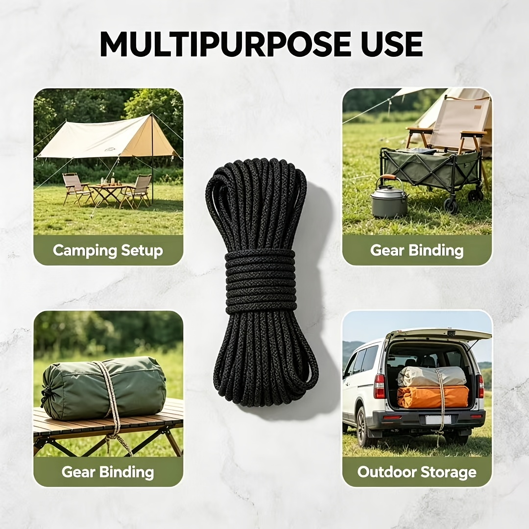 26 Meters Multi-Functional Nylon Rope for Daily Use