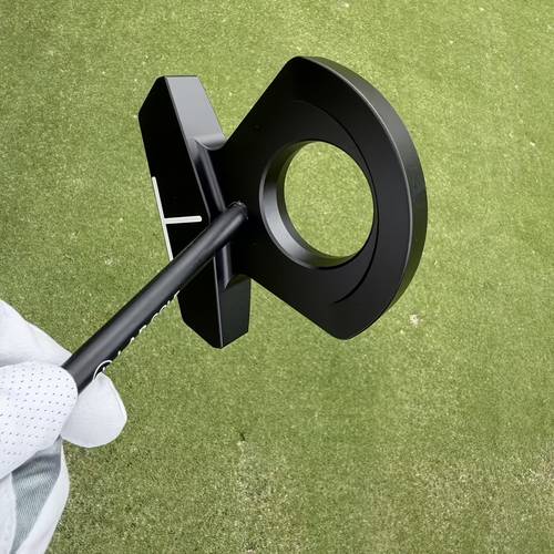 1pc of 3i aluminum alloy putter low zero torque putter golf 32 with head protection cover