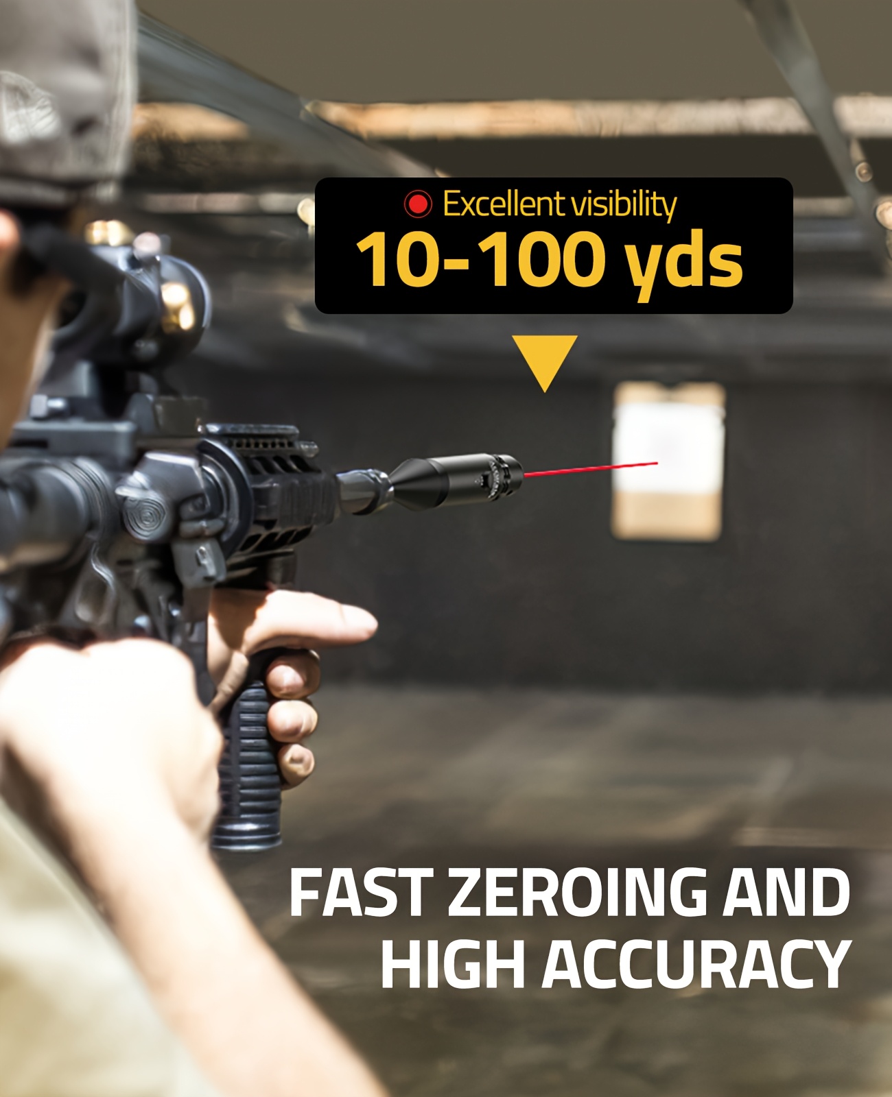 Professional Laser Bore Sighting Kit Features