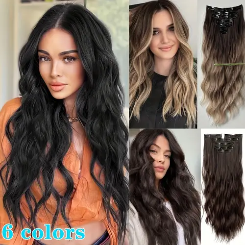 Wigs & Hair Extensions - Temu Spain