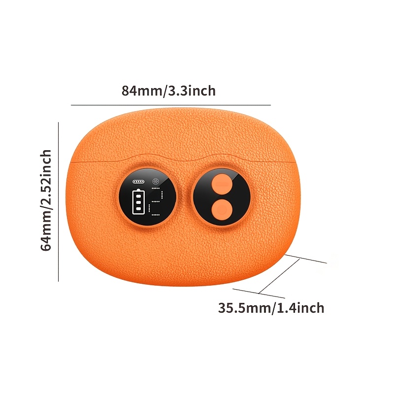 Leather Texture Electric Nail Clippers with Digital Screen