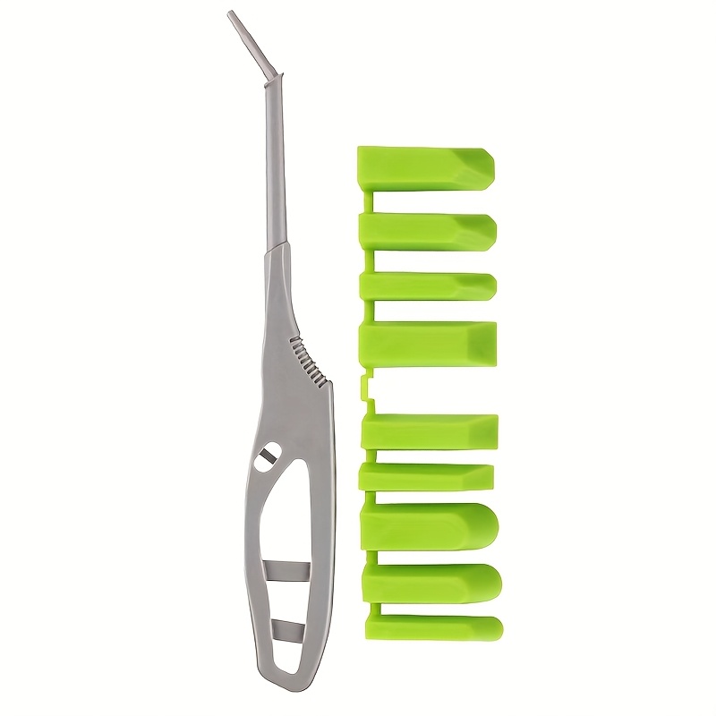 TEMU Outil de calfeutrage 9-en-1 pour salle de bain, cuisine et fenêtre avec outil à silicone