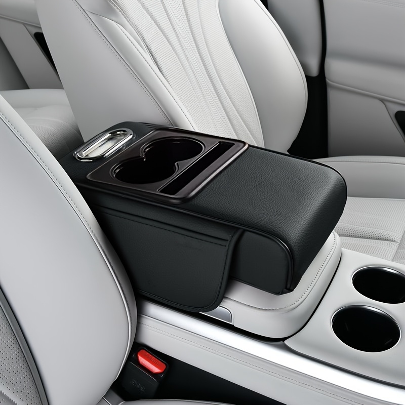 TEMU Car Armrest Box Multi-functional Storage Organizer