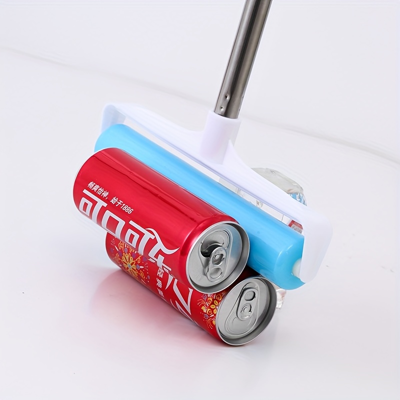 24cm wide reusable lint roller washable pet hair remover with durable plastic handle strong dust collection for home use   with colorful   household cleaning tool   design sturdy construction lint remover for clothes Product details 7