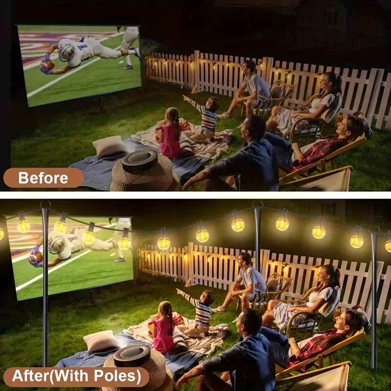 Backyard Lighting