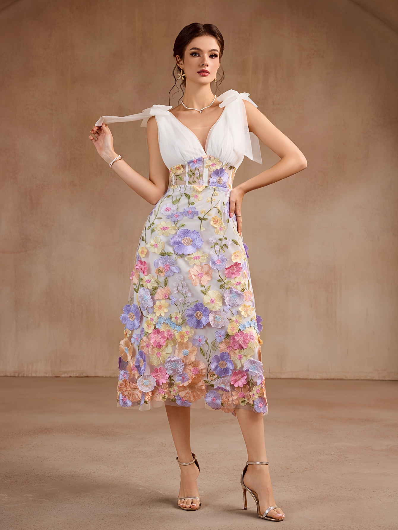 Flare Dress Occasion Dresses Ireland Mid Length Fit And Flare