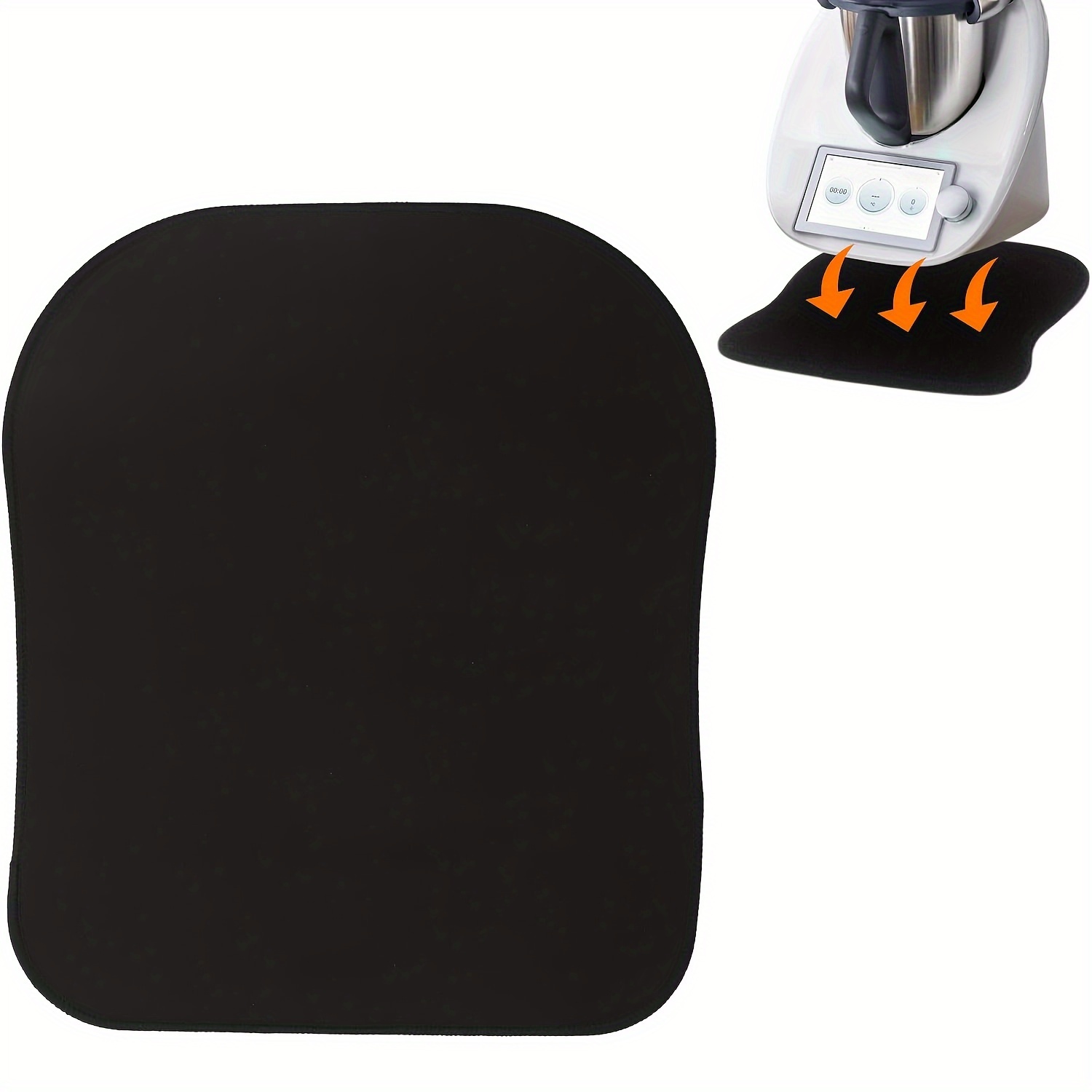

1pc, Kitchen Sliding Mat, Kitchen Countertop Appliance Slider Mat Mixer Mover For Thermomix Tm5 Tm6 Tm21 Tm31, Suitable For Sir Fryer, Coffee Maker, Stand Mixer, Toaster