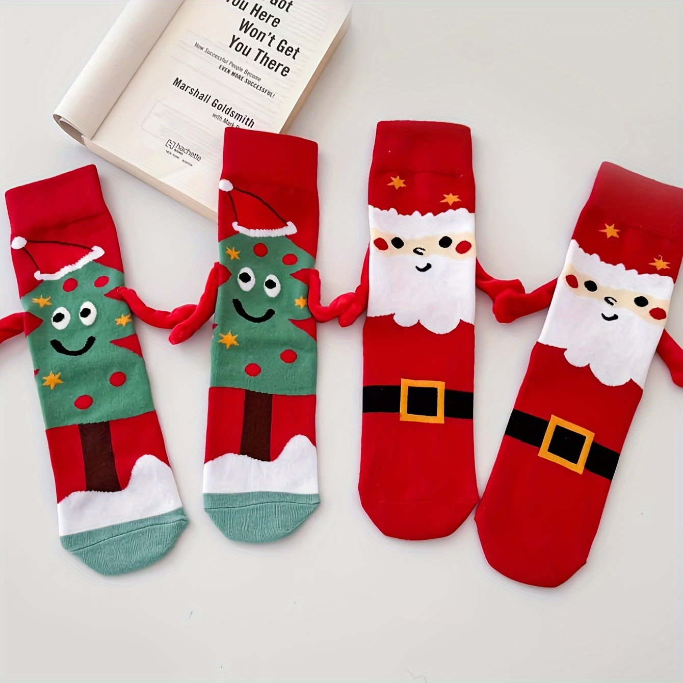 

2pcs Christmas -in- Mid- For , , Washable