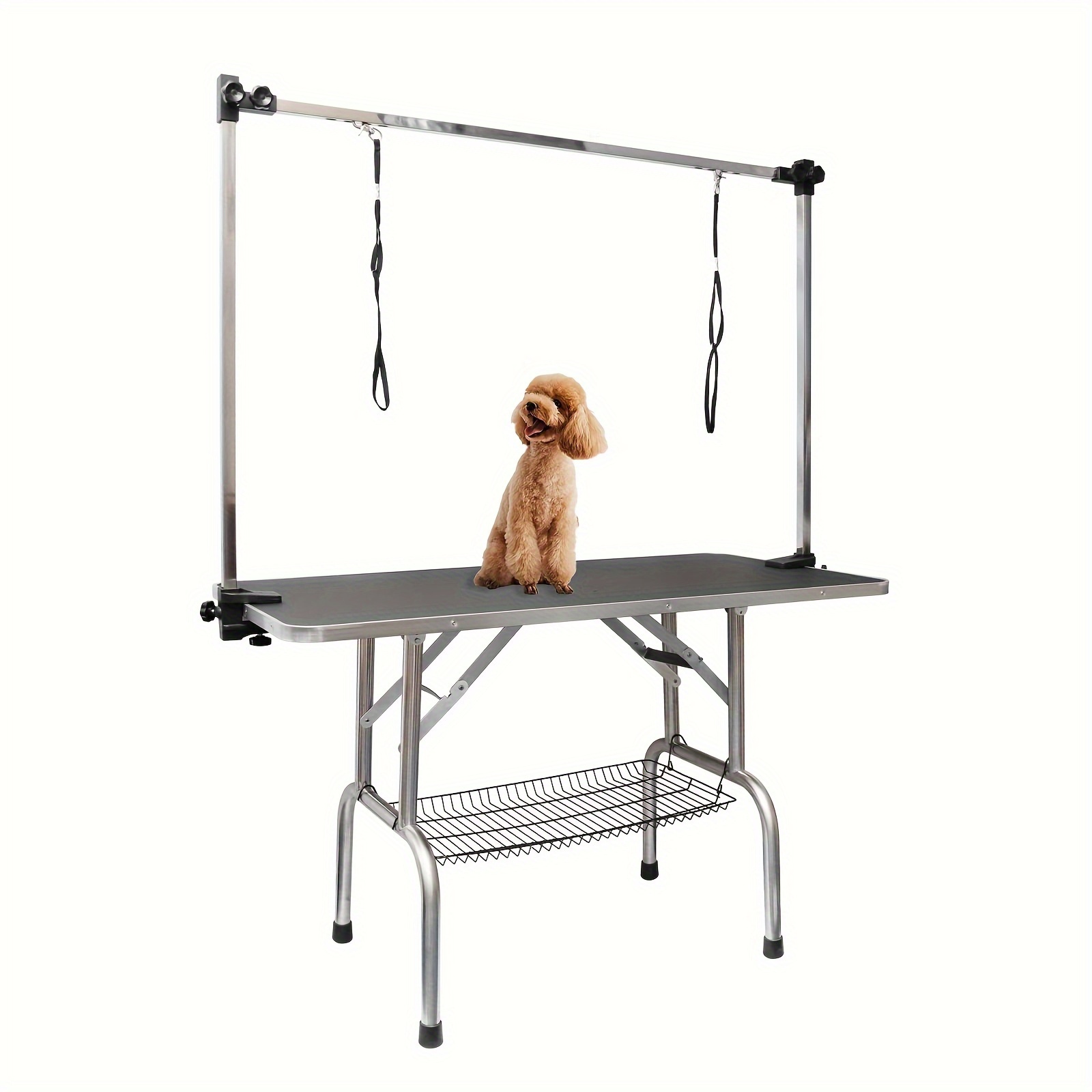 Professional Dog Pet Grooming Table Foldable Heavy Duty Dog - Temu