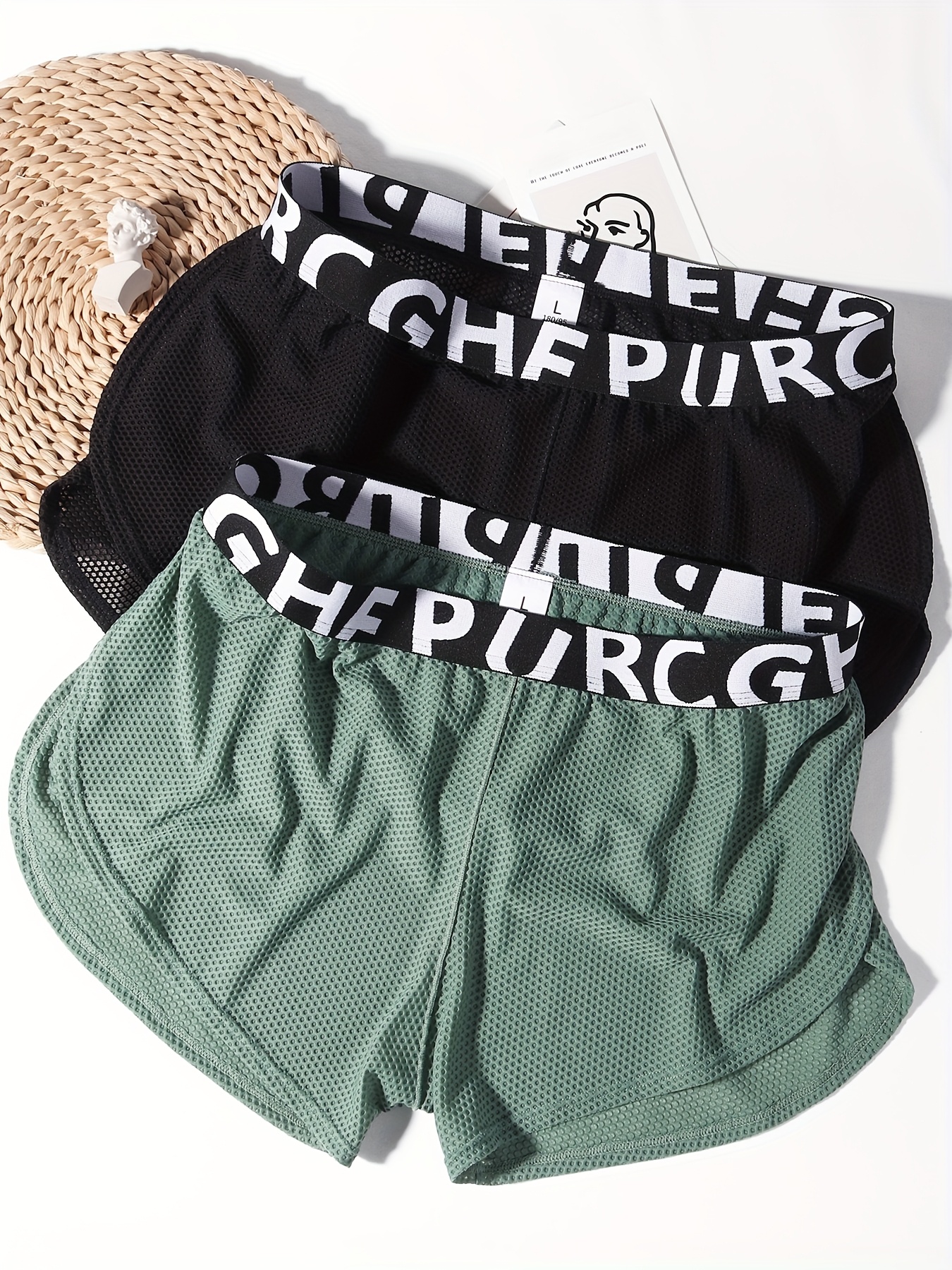 piezas bóxers hombres en color sin bolsa sueltos Temu Mexico