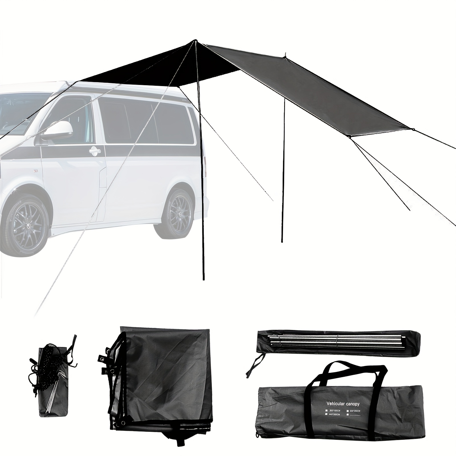 1 satz rv sonnendach vw t4 t5 automotive - Temu Germany