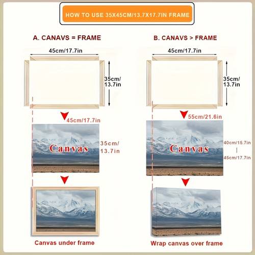 a set of wooden bars for canvas picture frames suitable for stretching canvas prints and paintings home decor in art galleries with canvas edges of 5 10cm