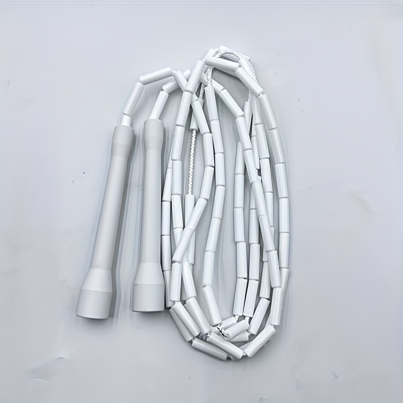 TEMU Fitness Skipping Rope, Adjustable Wear- Jump Rope, Suitable For Competition, Exercise, Weight Loss