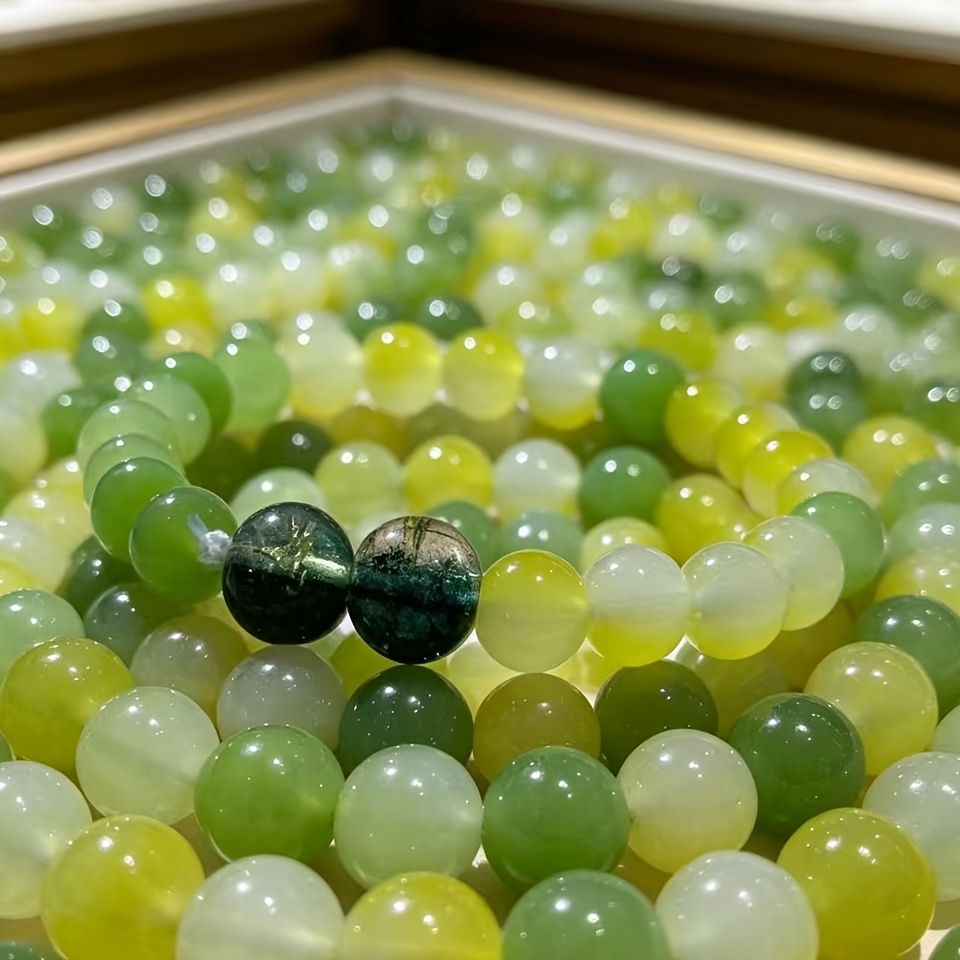Crystal & Gradient Agate Bohemian Bracelet for Good Luck