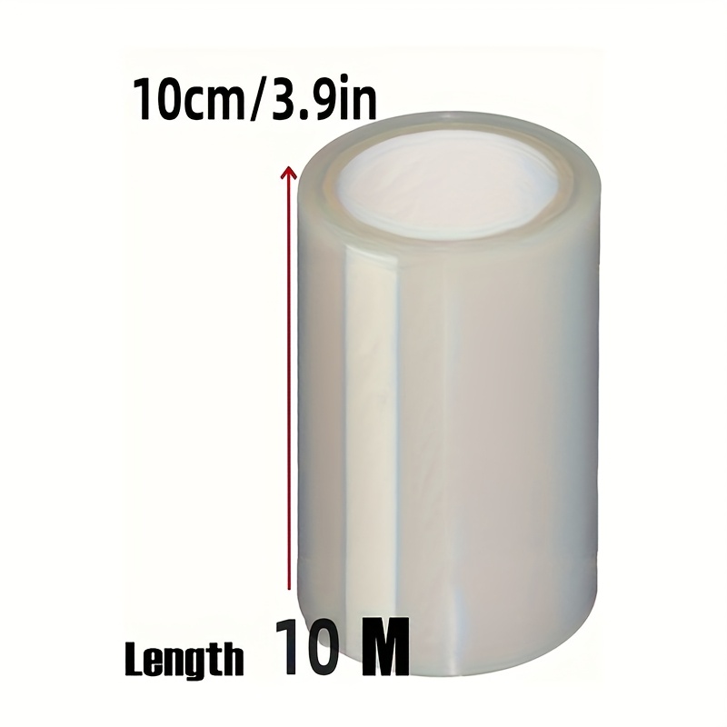 Image of 1 Roll, Repair Plastic Greenhouse Tape, Clear Repair Tape For Outdoor Greenhouse, Strong Agricultural Garden Film Repair Adhesive, Shed Tape, Transparent, Diy Adhesive Sticker, Greenhouse Repair Tape