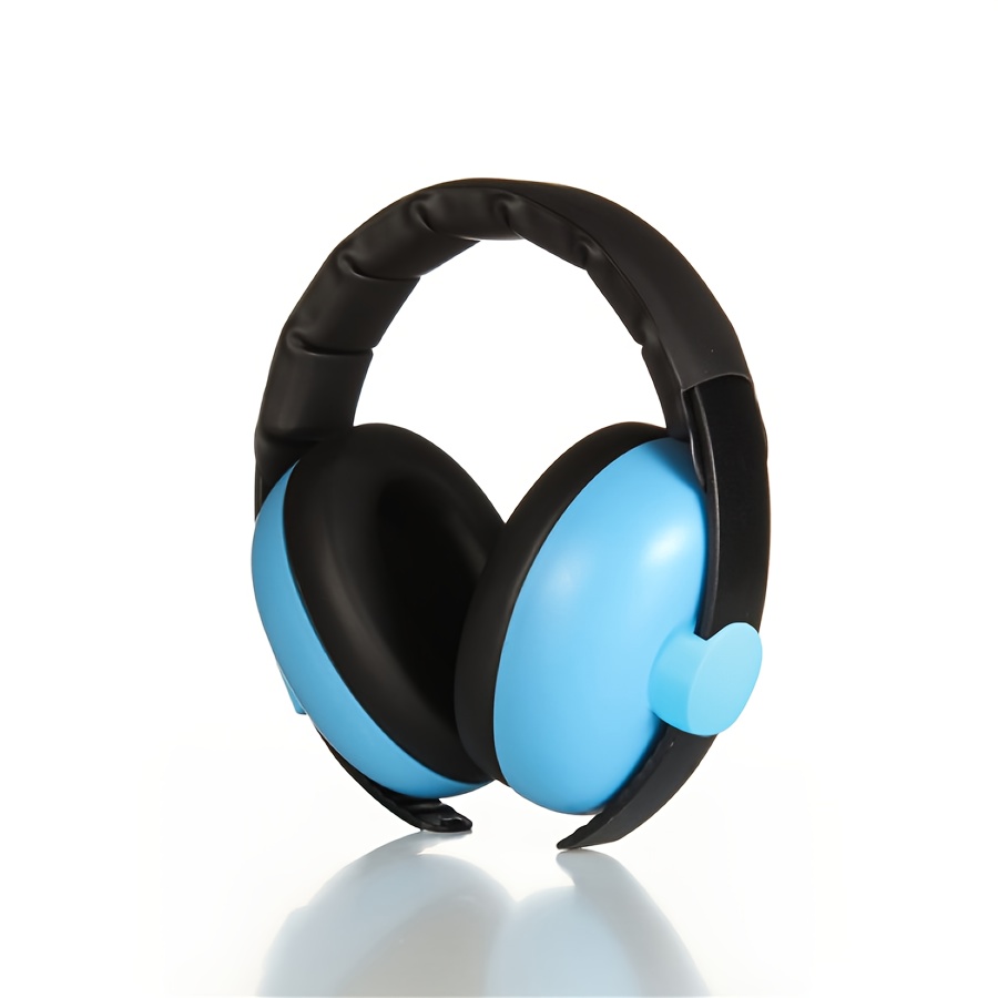 TEMU Noise-canceling Earmuffs For Children And