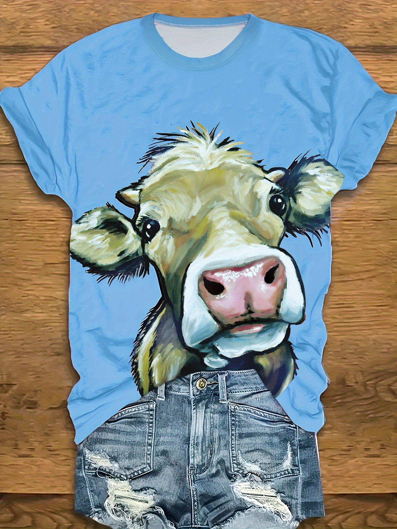 Cow Clothing - Temu