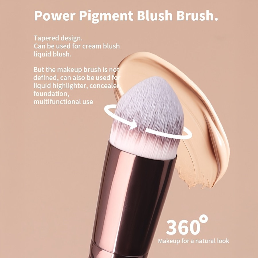 dual ended makeup brush set 6pcs foundation brush concealer brush contour brush beginner friendly   waste beauty tools Product details 5