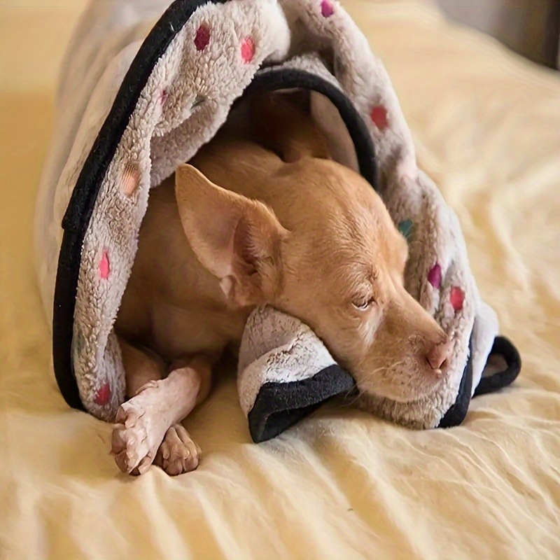 pack pet warm comfortable blanket fluffy soft light brown Temu