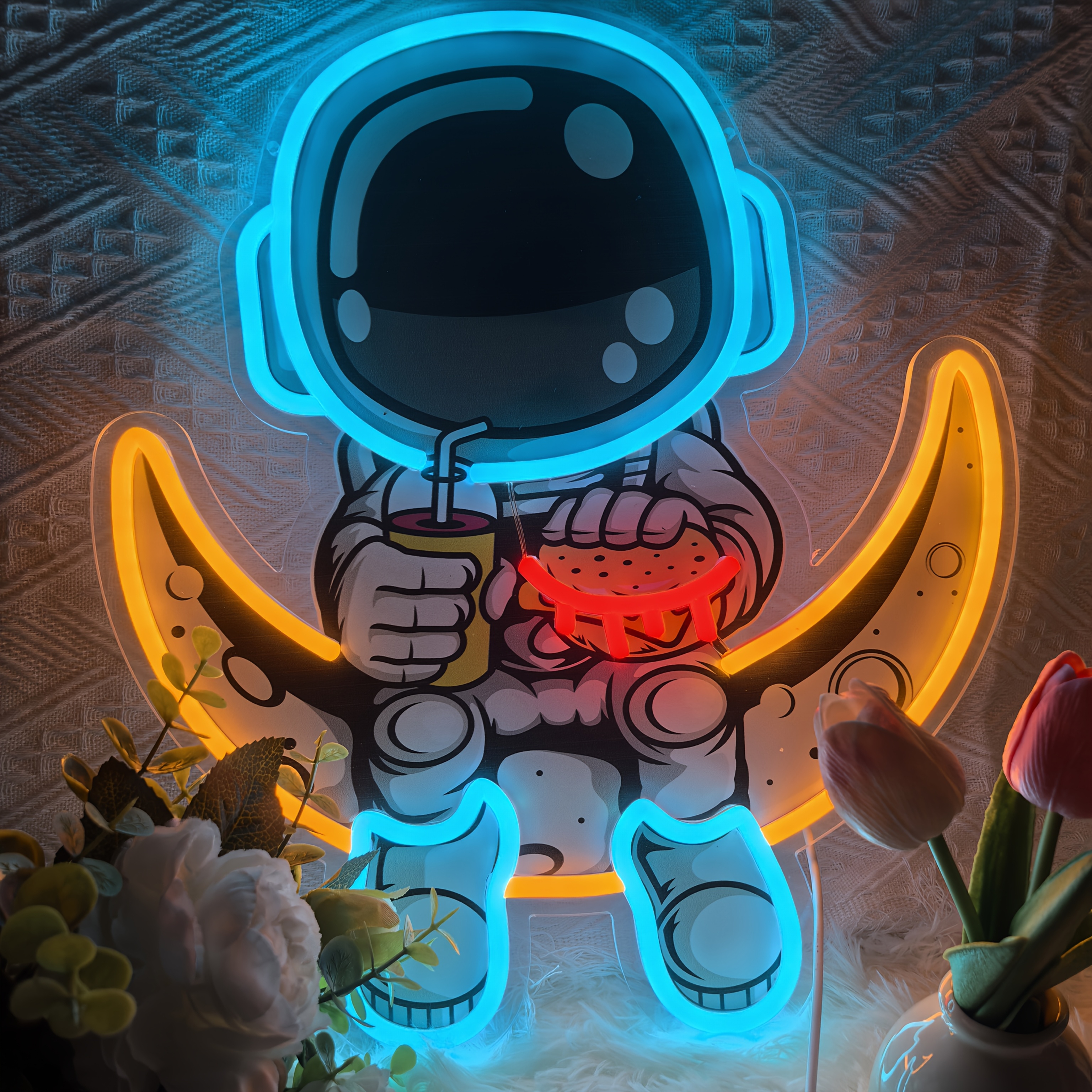 neon sign sold on Temu United States