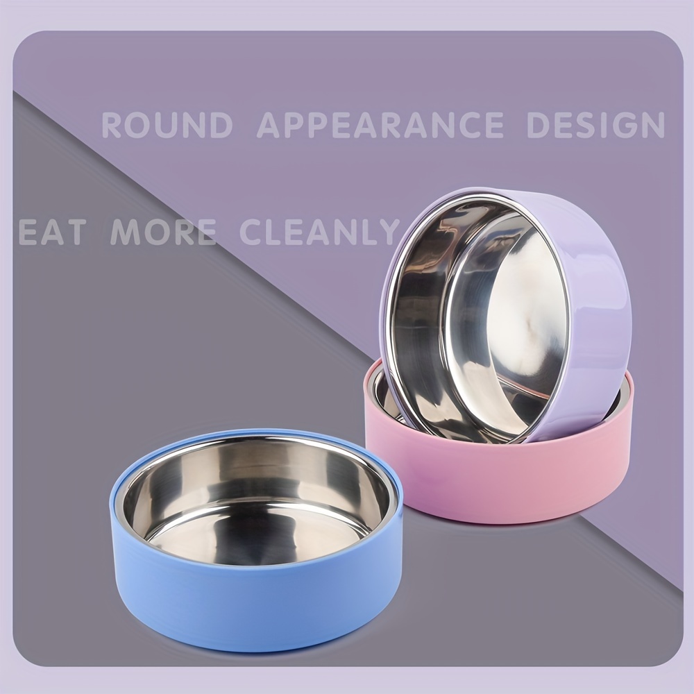 Customized Pet Bowl with Anti-Slip Properties