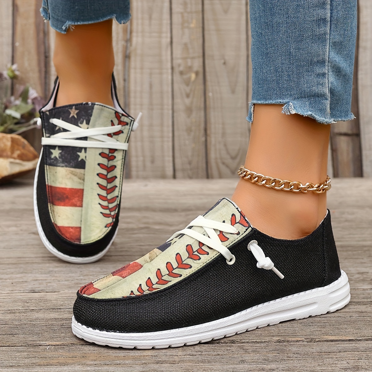 Women Canvas Sneakers Casual Comfortable Walking Temu United