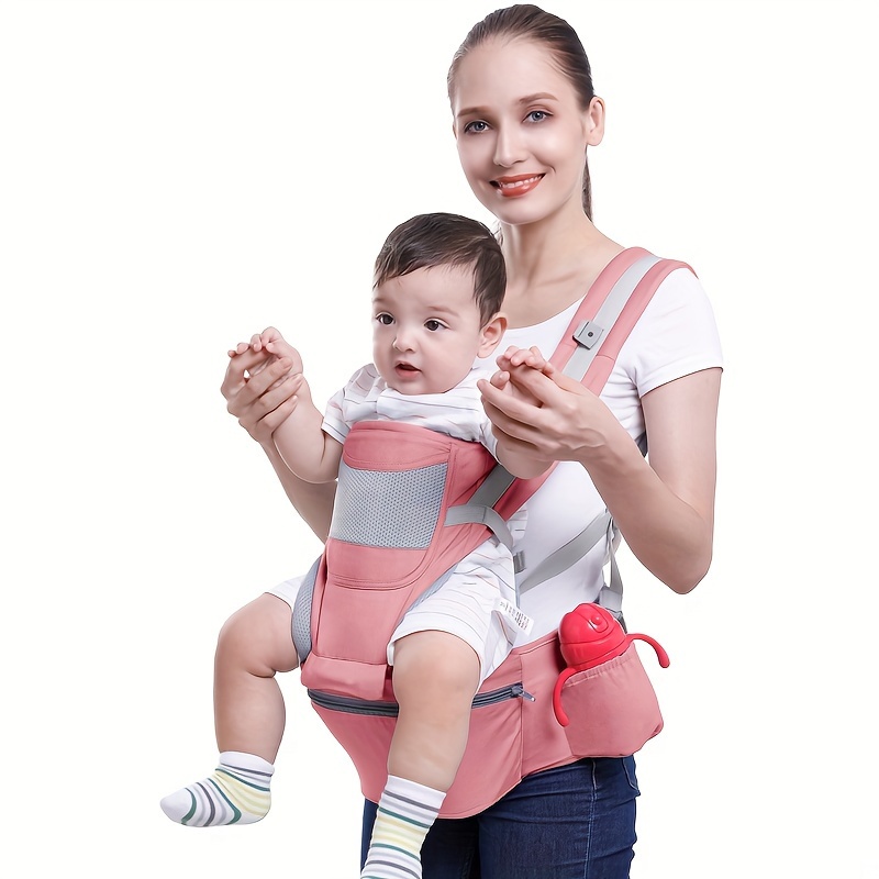 1pc Portabebés Cómodo y Ergonómico, Taburete Multifuncional para Viajes y Sujeción de Niños