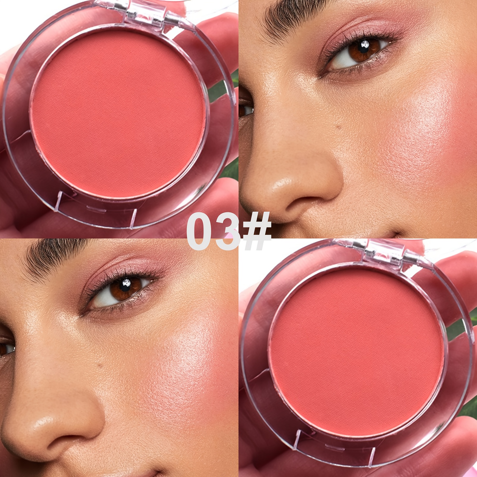 1st mjölkte blush palette 6 nyanser av persika - Temu Sweden