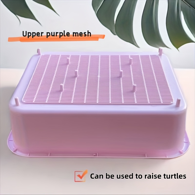 open style double layer large cat litter box anti splash and deodorizing   litter and is easy to   supplies Product details 7