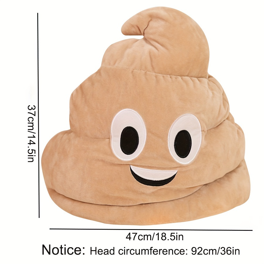 Chapeau Déguisement Cacahuète Drôle - Pour Halloween, Fêtes, Bonnet Humoristique En Tissu Pour Enfants Et Adultes
