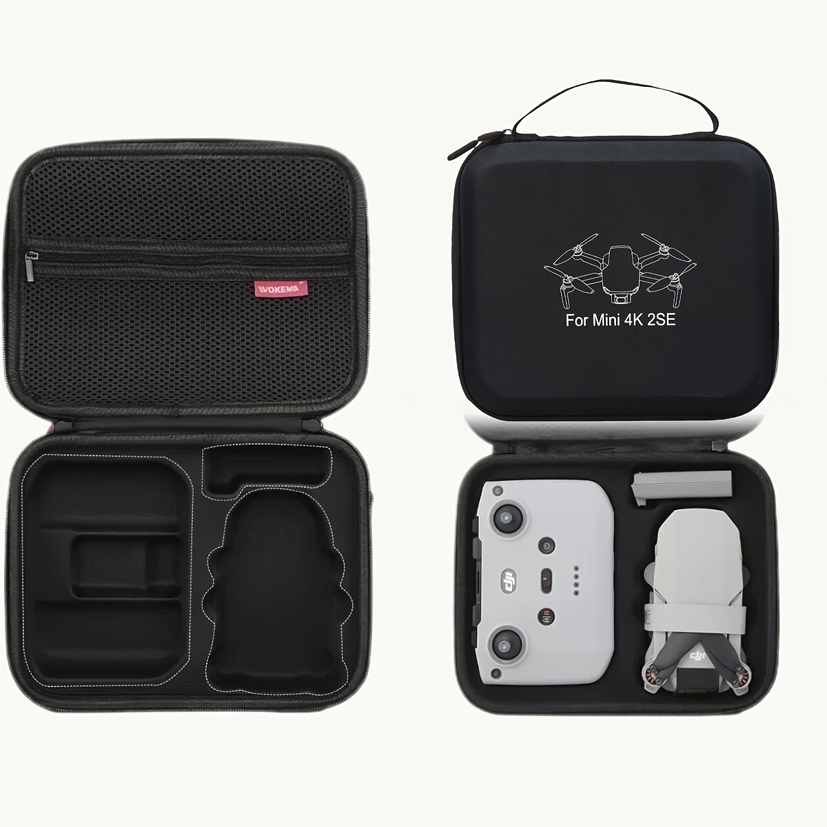 E-shop /2 & 4K Drohnen-Kombi-Zubehör-Tragetasche Hartschalenkoffer Reise für 2 SE/2 4K Aufbewahrungs-Schutztaschen