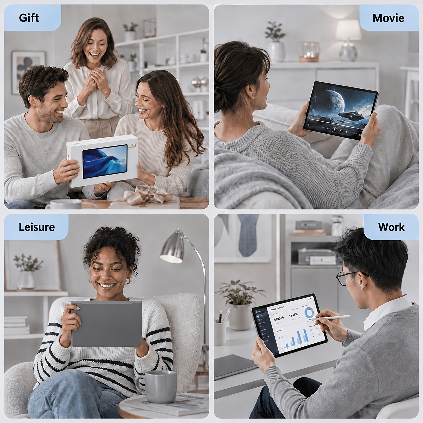 Nova Tablet Android 16 de 10.1 polegadas 6