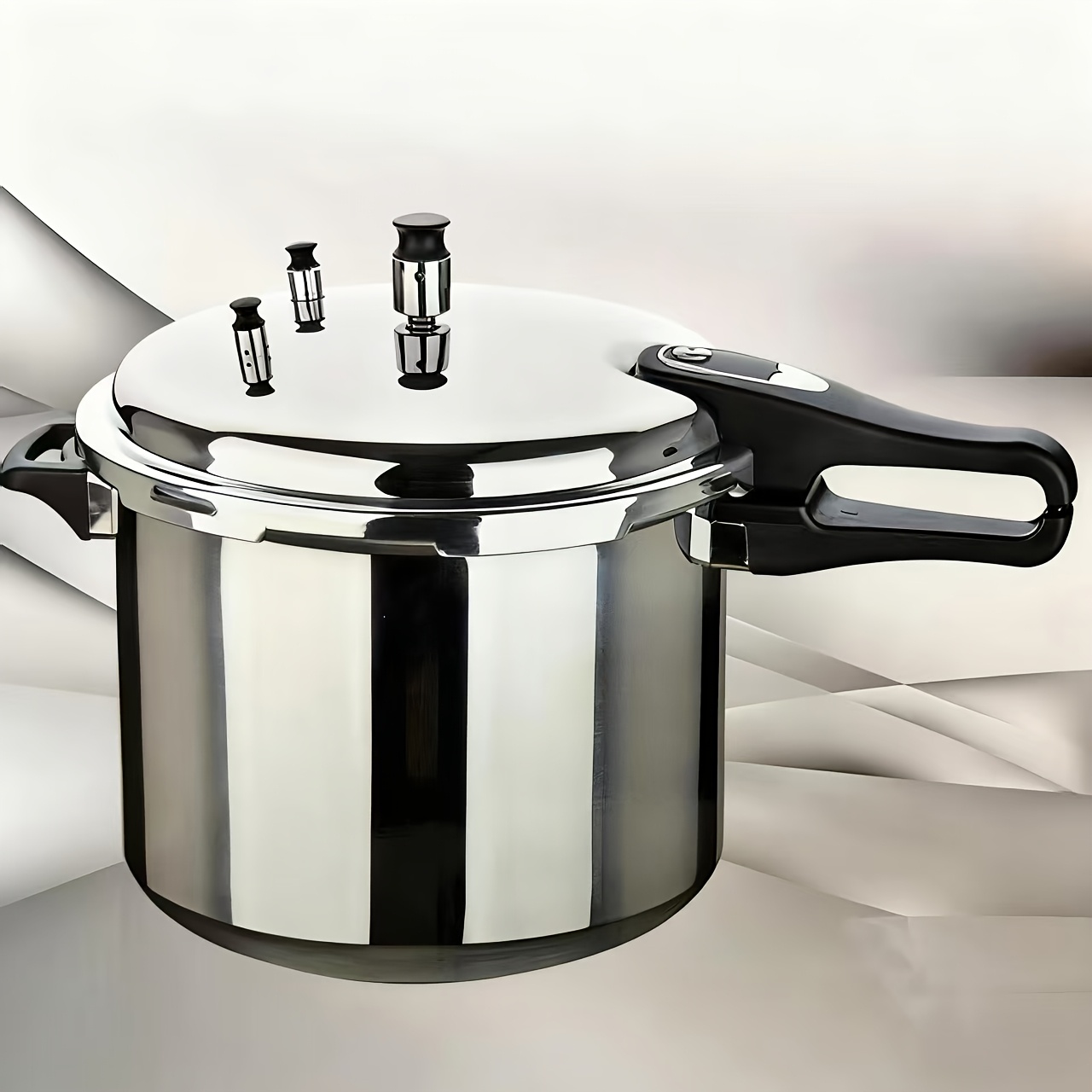 TEMU 8qt High Quality Pressure Cooker, Kitchencooking Pot With Lid And - Safe Cooking, Multifunctional Kitchencooker, Durable Construction For , Soups, , Rice, Beans - Ideal & Professional Kitchens